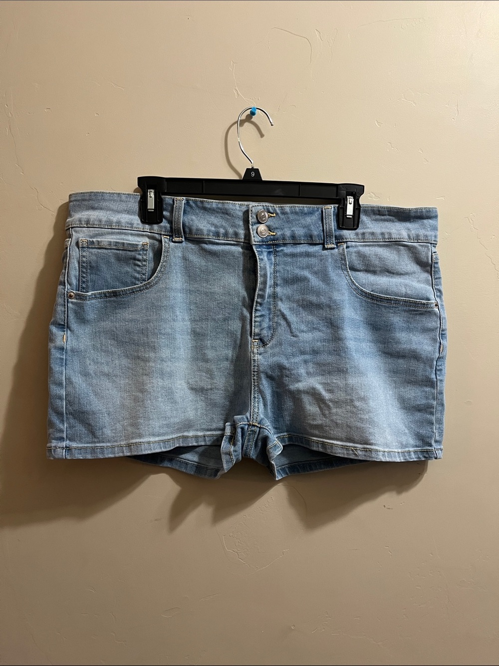 Light Wash Denim Women’s Shorts